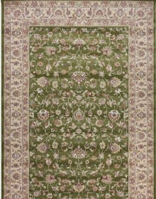 Высокоплотный ковер Royal Esfahan 3046A Green-Cream - высокое качество по лучшей цене в Украине.